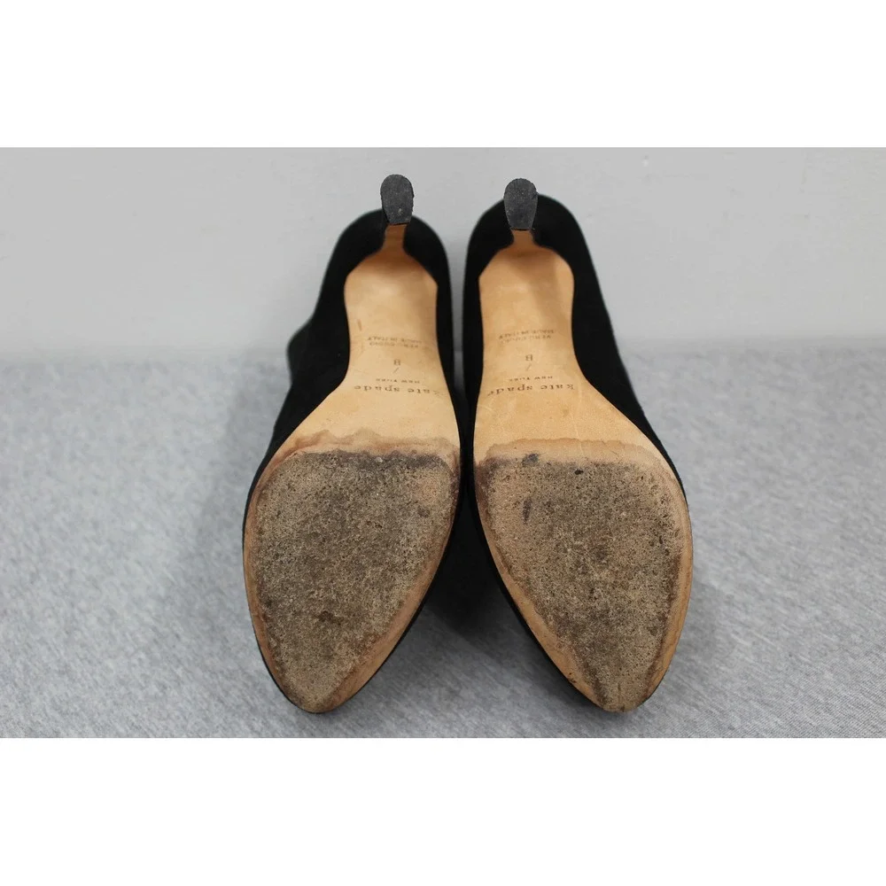 kate spade suede mesh